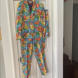 OppoSuits Pokemon Suit and Tie size 40